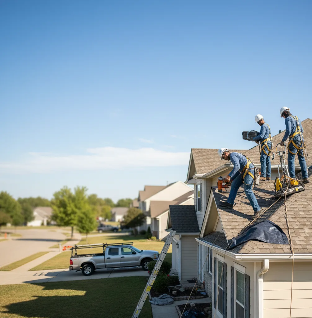 Commercial Roof Repair in Fiskdale, MA